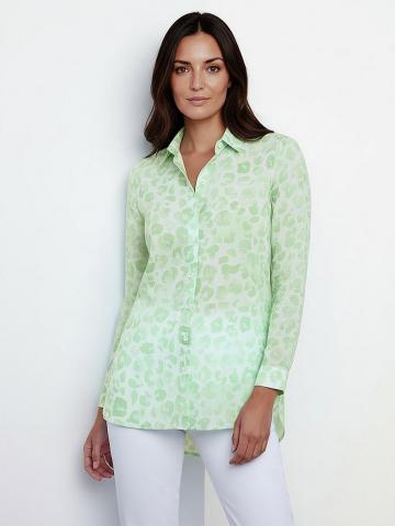 Длинная блузка