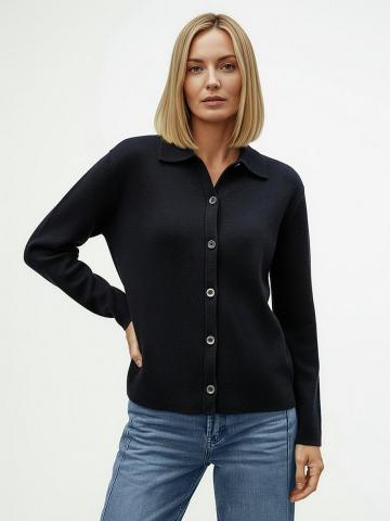 Вязаная кофта