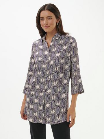 Длинная блузка