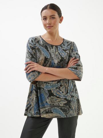 Кофта с круглым вырезом