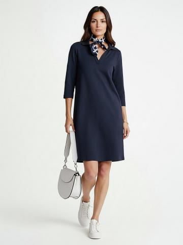 Платье из джерси