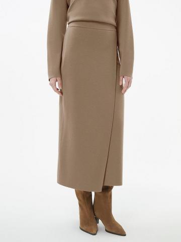 Вязаная юбка