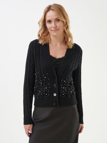 Вязаная кофта