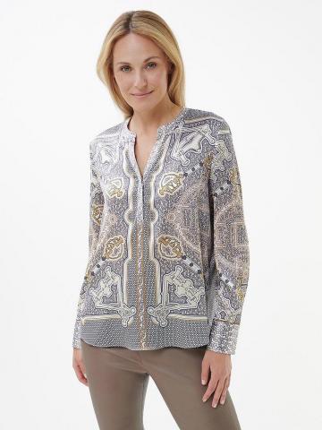 Шелковая блузка