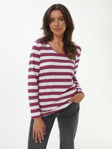 Кофта с круглым вырезом