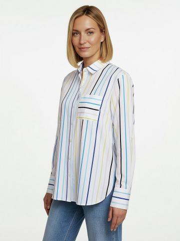 Длинная блузка