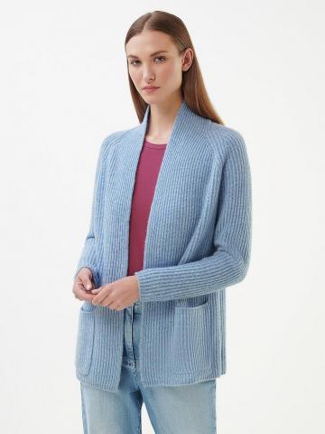 Вязаная кофта