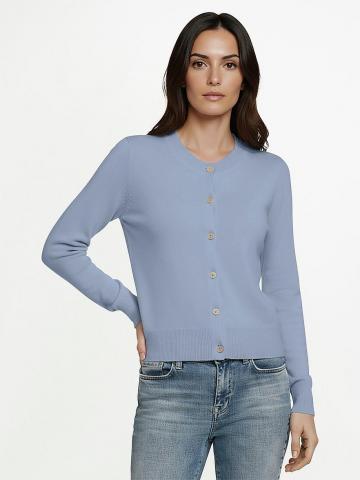 Вязаная кофта