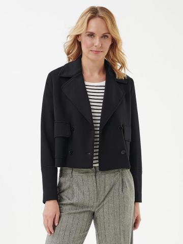 Куртка из джерси