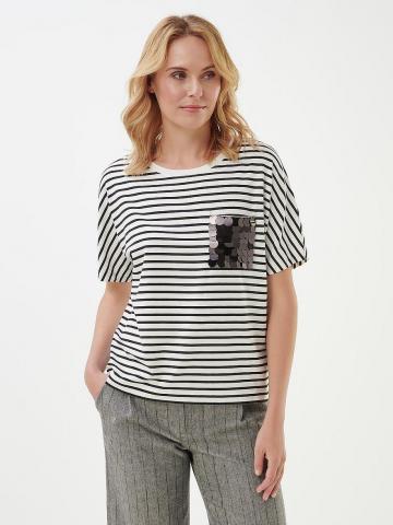 Кофта с круглым вырезом