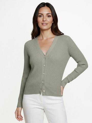 Вязаная кофта