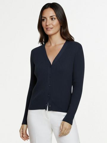 Вязаная кофта