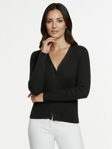 Вязаная кофта