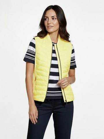 Утепленная жилетка