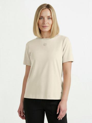 Кофта с круглым вырезом