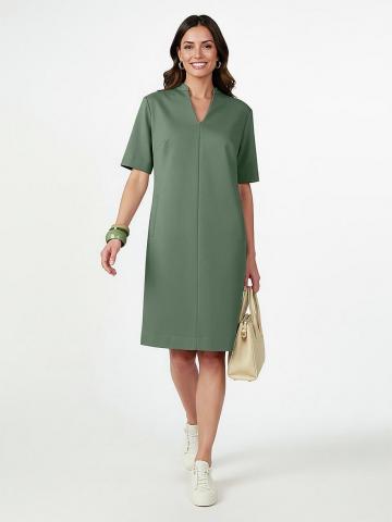 Платье из джерси