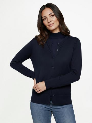 Вязаная кофта