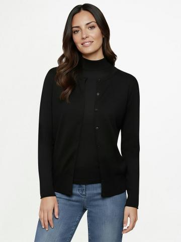 Вязаная кофта