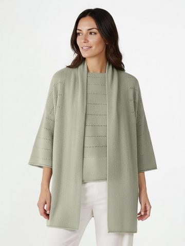 Вязаная кофта