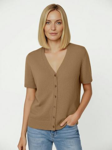 Вязаная кофта