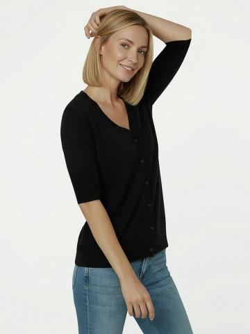 Вязаная кофта