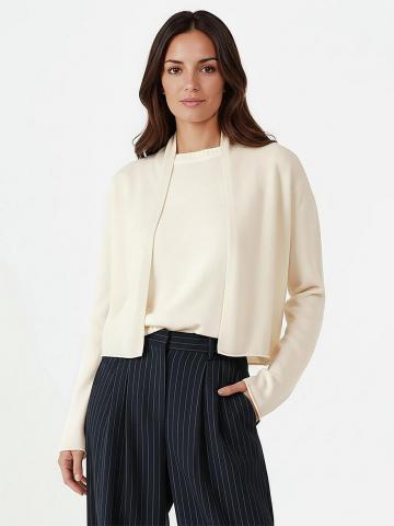 Вязаная кофта