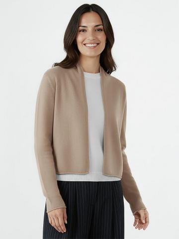 Вязаная кофта