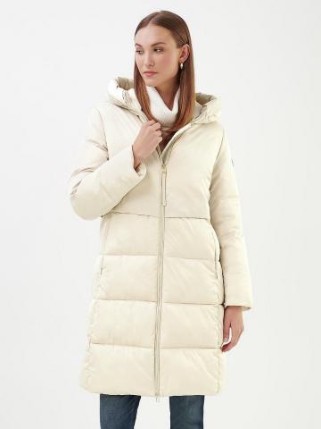 Стеганое пальто