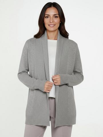 Вязаная кофта