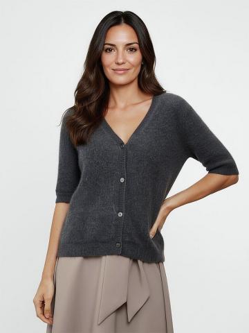 Вязаная кофта