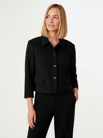 Куртка из джерси