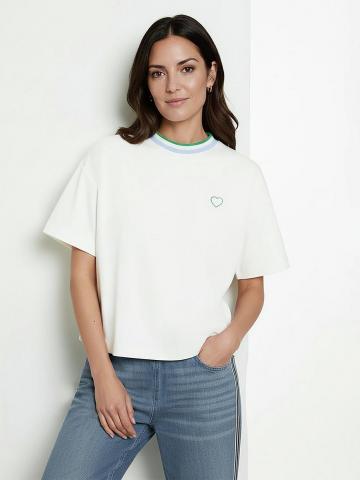 Кофта с круглым вырезом