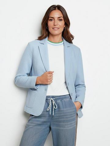 Блейзер из джерси