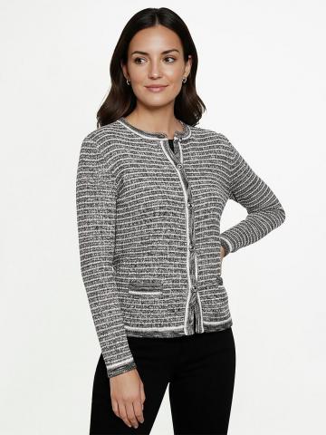 Вязаная кофта