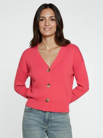 Вязаная кофта