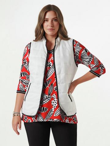 Утепленная жилетка