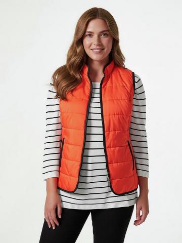 Утепленная жилетка