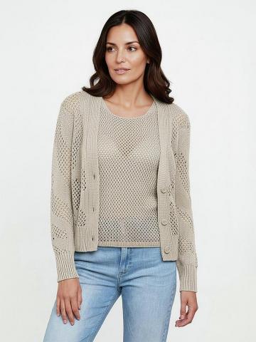 Вязаная кофта