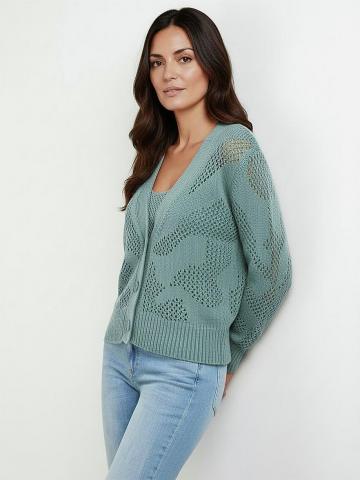 Вязаная кофта