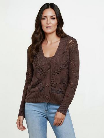 Вязаная кофта