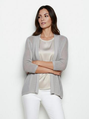 Вязаная кофта