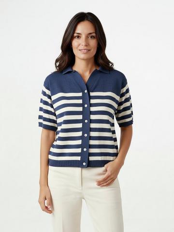 Вязаная кофта