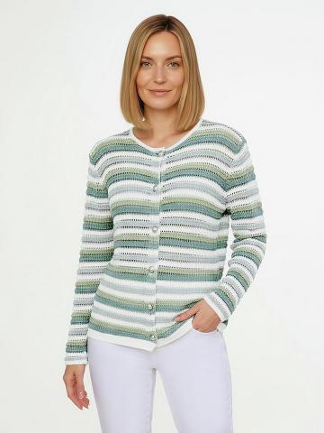 Вязаная кофта