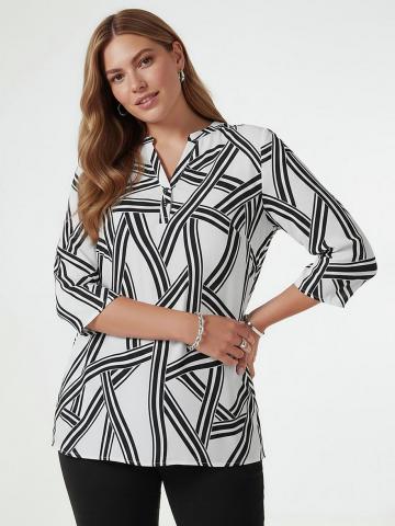 Длинная блузка