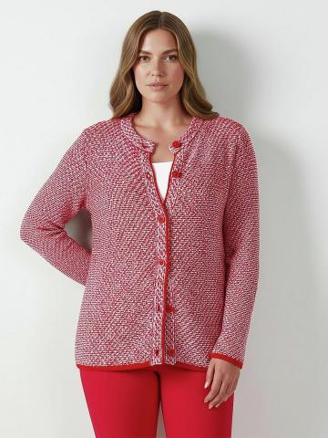 Вязаная кофта