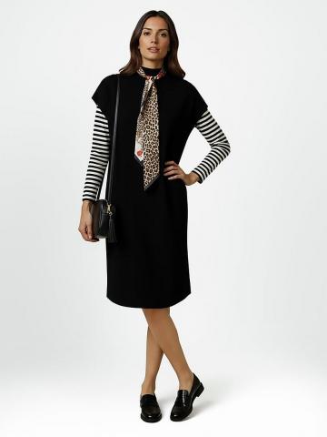 Вязаное платье