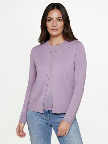 Вязаная кофта