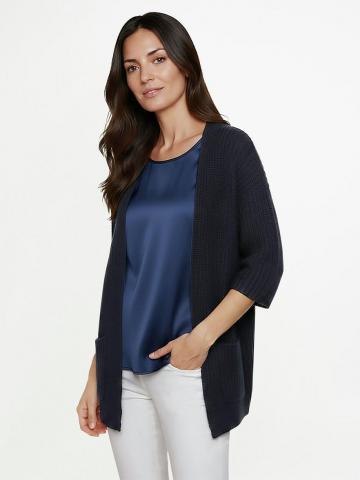 Вязаная кофта