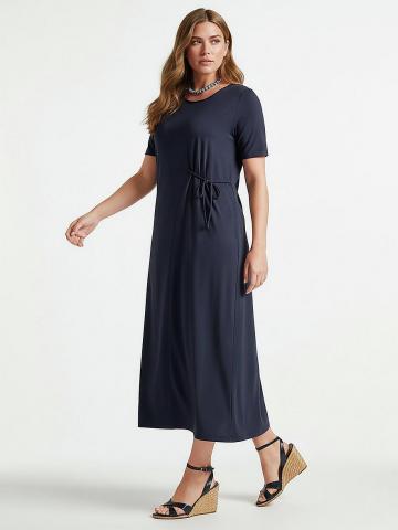 Платье из джерси