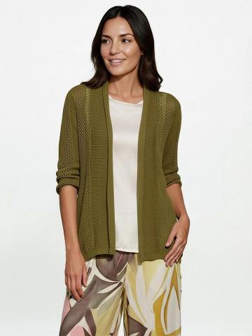 Вязаная кофта